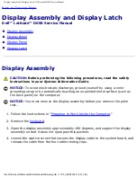 Preview for 31 page of Dell Lattitude D600 Service Manual