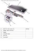 Preview for 32 page of Dell Lattitude D600 Service Manual