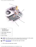 Preview for 56 page of Dell Lattitude D600 Service Manual