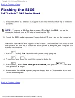 Preview for 58 page of Dell Lattitude D600 Service Manual