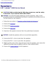 Preview for 59 page of Dell Lattitude D600 Service Manual