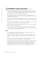 Preview for 8 page of Dell Lattitude D600 System Information Manual
