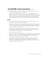Preview for 9 page of Dell Lattitude D600 System Information Manual