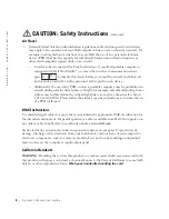 Preview for 10 page of Dell Lattitude D600 System Information Manual