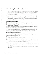 Preview for 12 page of Dell Lattitude D600 System Information Manual