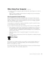 Preview for 13 page of Dell Lattitude D600 System Information Manual