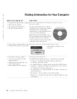 Preview for 14 page of Dell Lattitude D600 System Information Manual