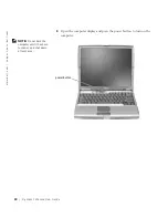 Preview for 16 page of Dell Lattitude D600 System Information Manual