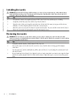 Preview for 2 page of Dell LC-EJ-10GE-10P Installation Manual