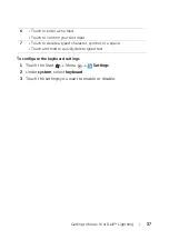 Предварительный просмотр 37 страницы Dell Lightning User Manual