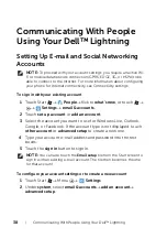 Предварительный просмотр 38 страницы Dell Lightning User Manual