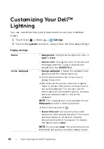 Предварительный просмотр 68 страницы Dell Lightning User Manual