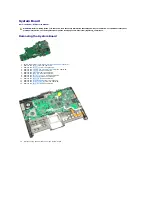 Предварительный просмотр 73 страницы Dell LOB Latitude XT2 Service Manual