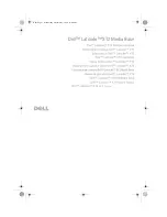 Preview for 1 page of Dell LOB Latitude XT2 User Manual