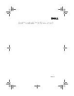 Preview for 136 page of Dell LOB Latitude XT2 User Manual