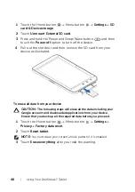 Предварительный просмотр 46 страницы Dell M02M002 User Manual