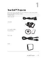 Preview for 5 page of Dell M109s - DLP Projector User Manual