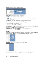 Preview for 20 page of Dell M109s - DLP Projector User Manual