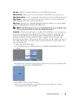 Preview for 21 page of Dell M109s - DLP Projector User Manual