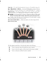 Предварительный просмотр 23 страницы Dell M1330 - XPS - Core 2 Duo 1.83 GHz Owner'S Manual