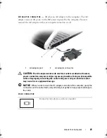 Предварительный просмотр 25 страницы Dell M1330 - XPS - Core 2 Duo 1.83 GHz Owner'S Manual