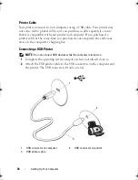 Предварительный просмотр 34 страницы Dell M1330 - XPS - Core 2 Duo 1.83 GHz Owner'S Manual