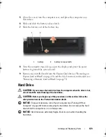 Предварительный просмотр 129 страницы Dell M1330 - XPS - Core 2 Duo 1.83 GHz Owner'S Manual