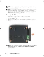 Предварительный просмотр 130 страницы Dell M1330 - XPS - Core 2 Duo 1.83 GHz Owner'S Manual