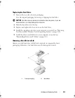 Предварительный просмотр 131 страницы Dell M1330 - XPS - Core 2 Duo 1.83 GHz Owner'S Manual