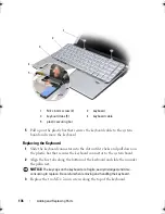 Предварительный просмотр 136 страницы Dell M1330 - XPS - Core 2 Duo 1.83 GHz Owner'S Manual