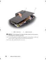 Предварительный просмотр 138 страницы Dell M1330 - XPS - Core 2 Duo 1.83 GHz Owner'S Manual