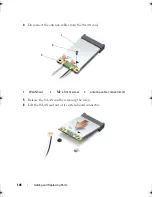 Предварительный просмотр 146 страницы Dell M1330 - XPS - Core 2 Duo 1.83 GHz Owner'S Manual