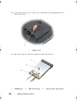 Предварительный просмотр 148 страницы Dell M1330 - XPS - Core 2 Duo 1.83 GHz Owner'S Manual