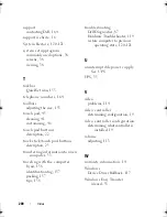 Предварительный просмотр 200 страницы Dell M1330 - XPS - Core 2 Duo 1.83 GHz Owner'S Manual