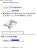 Preview for 32 page of Dell M1330 - XPS - Core 2 Duo 1.83 GHz Service Manual