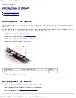 Preview for 34 page of Dell M1330 - XPS - Core 2 Duo 1.83 GHz Service Manual