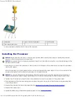 Preview for 46 page of Dell M1330 - XPS - Core 2 Duo 1.83 GHz Service Manual