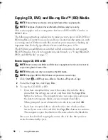 Preview for 56 page of Dell M1530 - XPS laptop. TUXEDO Owner'S Manual