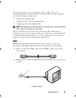 Preview for 63 page of Dell M1530 - XPS laptop. TUXEDO Owner'S Manual