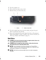 Preview for 133 page of Dell M1530 - XPS laptop. TUXEDO Owner'S Manual