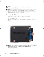 Preview for 134 page of Dell M1530 - XPS laptop. TUXEDO Owner'S Manual