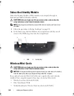 Preview for 144 page of Dell M1530 - XPS laptop. TUXEDO Owner'S Manual