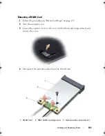 Preview for 145 page of Dell M1530 - XPS laptop. TUXEDO Owner'S Manual