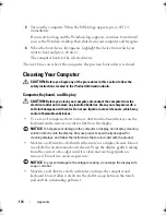 Preview for 174 page of Dell M1530 - XPS laptop. TUXEDO Owner'S Manual