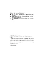 Preview for 2 page of Dell M1530 - XPS laptop. TUXEDO Service Manual