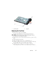 Preview for 15 page of Dell M1530 - XPS laptop. TUXEDO Service Manual