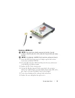 Preview for 41 page of Dell M1530 - XPS laptop. TUXEDO Service Manual