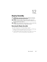 Preview for 63 page of Dell M1530 - XPS laptop. TUXEDO Service Manual