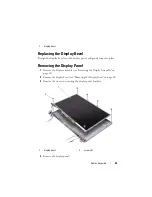 Preview for 69 page of Dell M1530 - XPS laptop. TUXEDO Service Manual