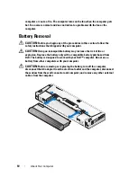 Preview for 10 page of Dell M4400 - Precision Mobile Workstation Quick Reference Manual